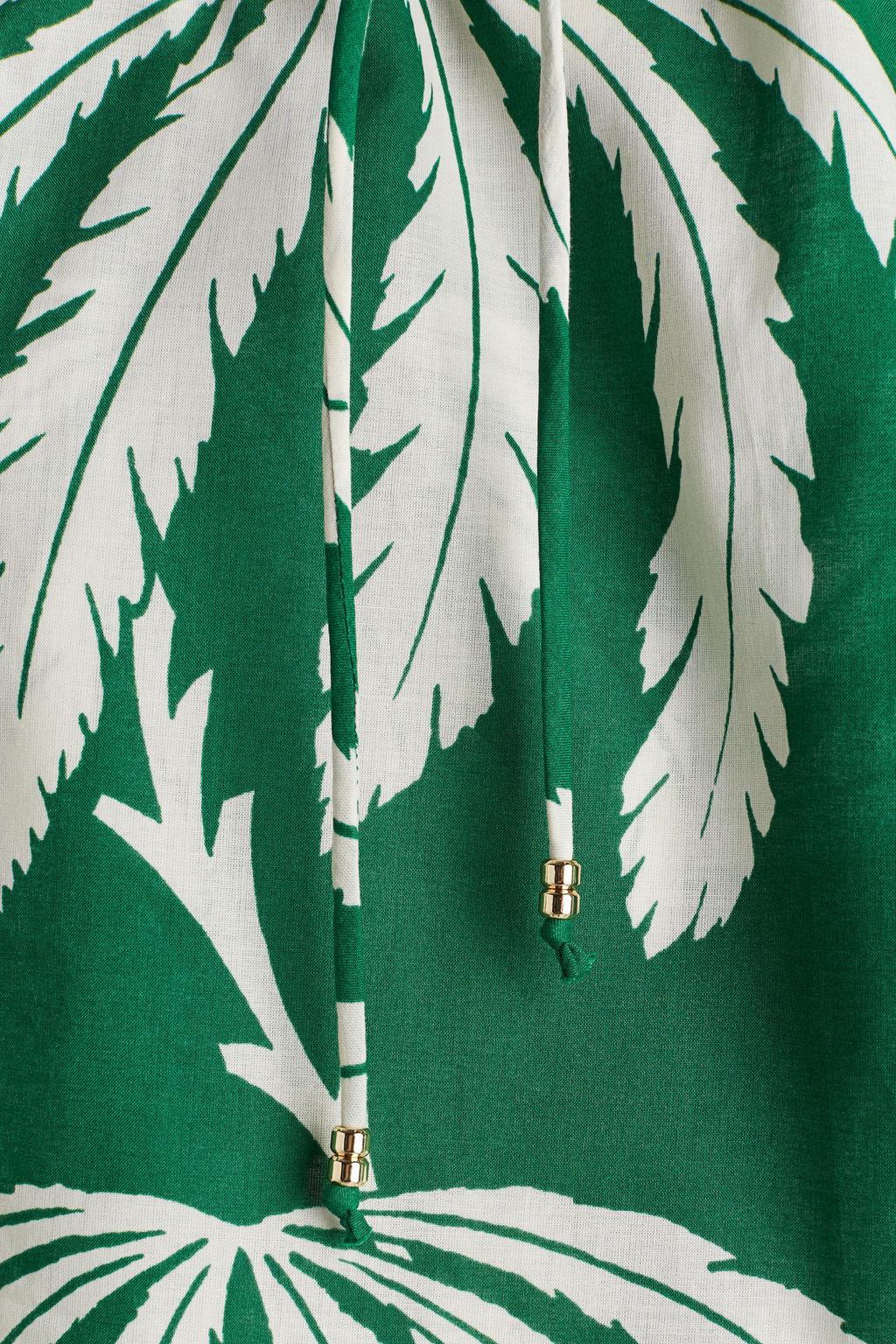 Pantal?n corto estampado con cord?n de ajuste - H&m фото 4