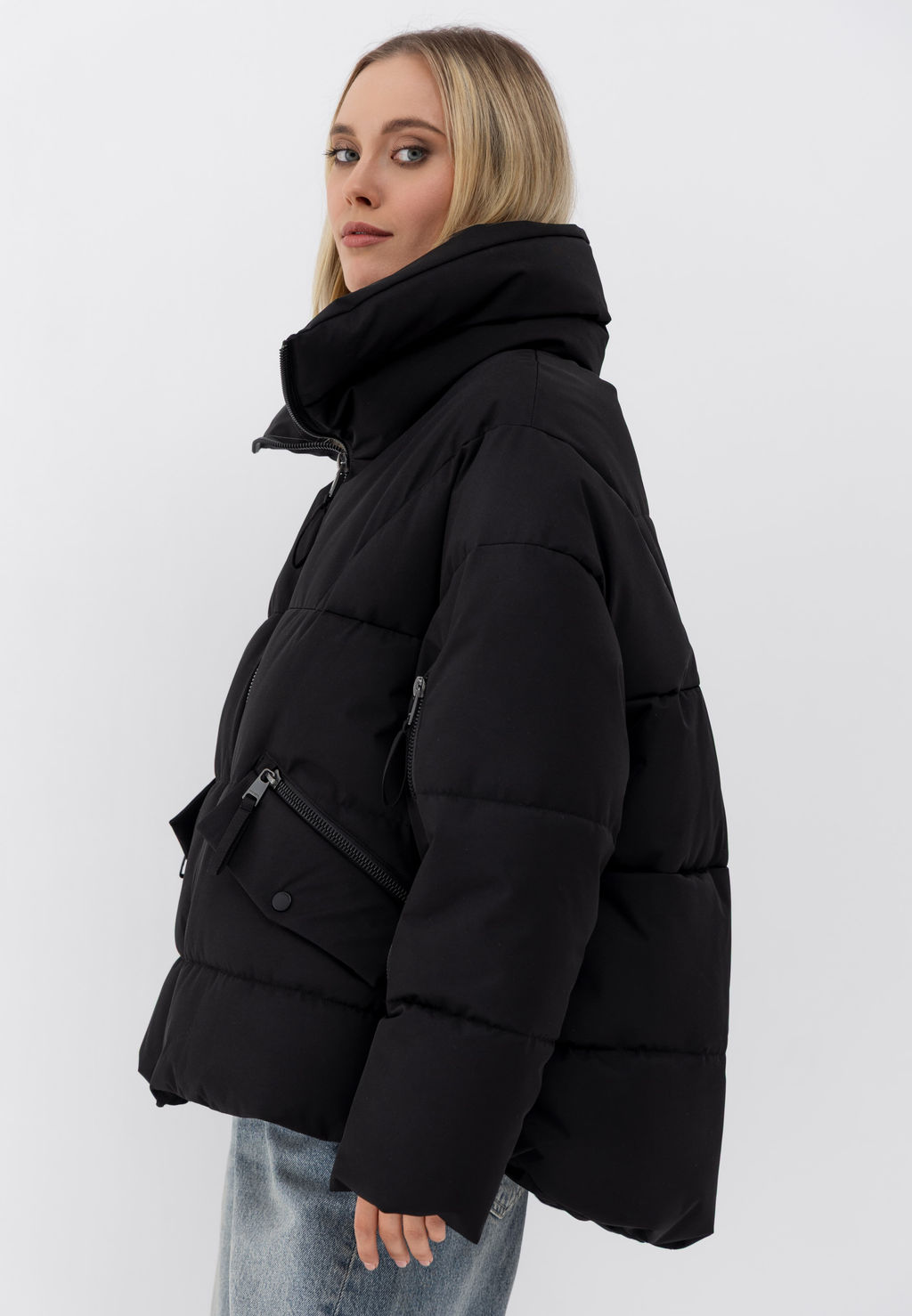 Пуховик женский HOOPS, арт. 73211z  фото 3