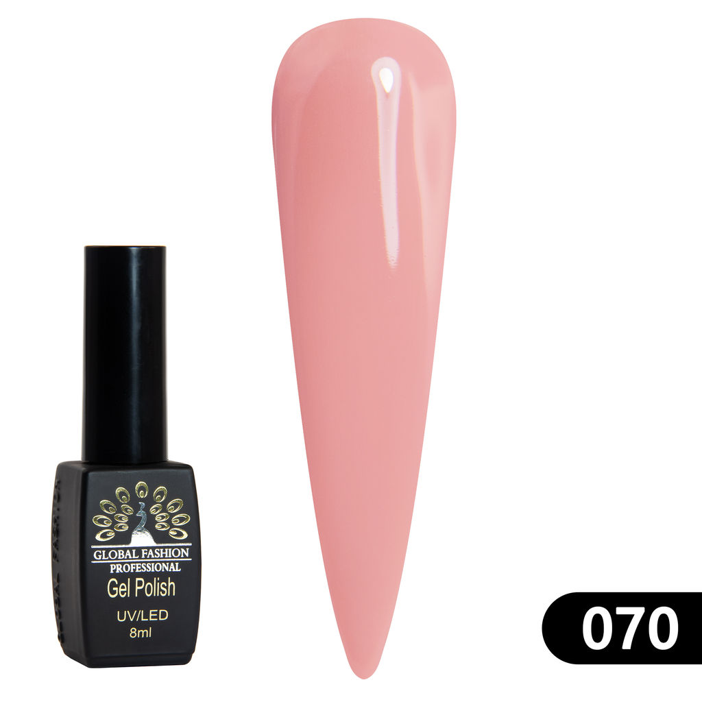 Гель лак BLACK ELITE 070, Global Fashion 8 мл