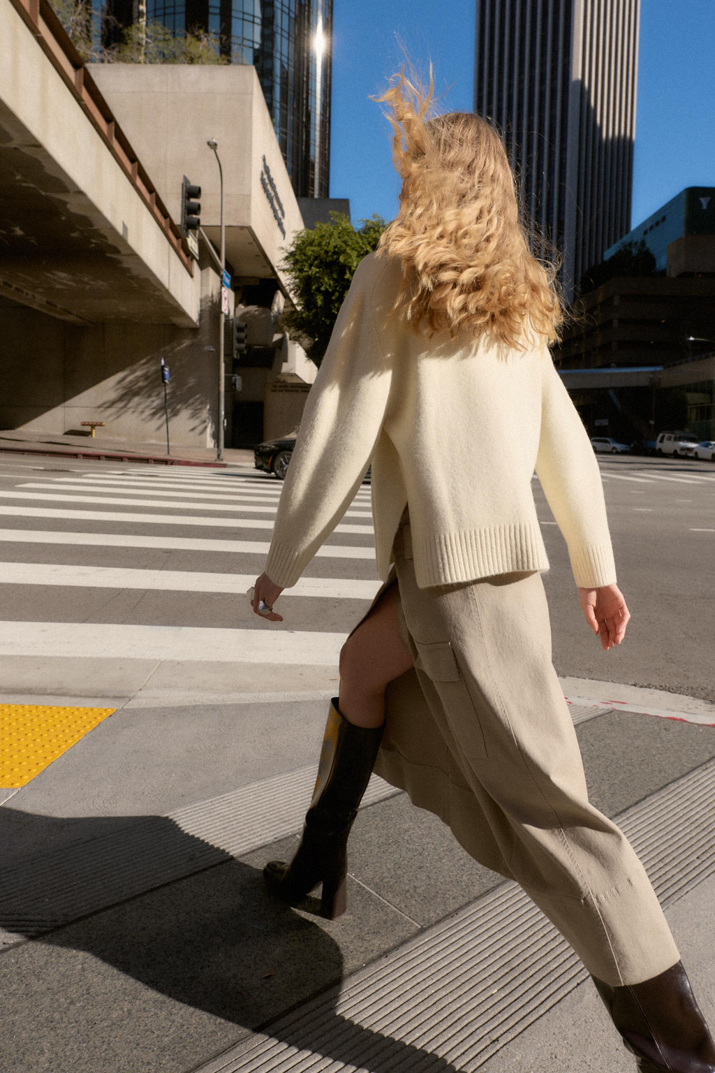 PLAIN KNIT HIGH NECK JUMPER - Zara фото 4