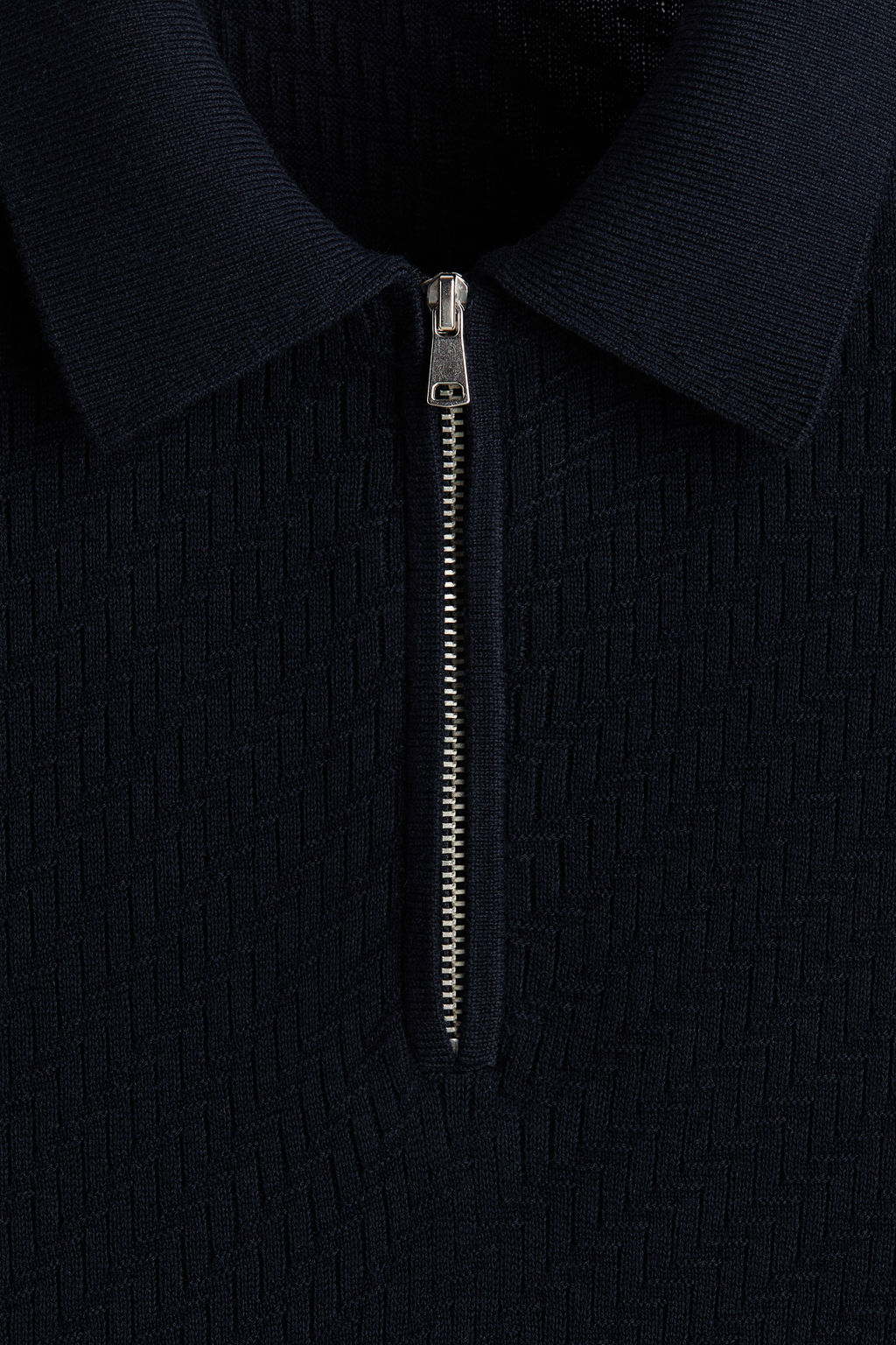 Polo texturizado Slim Fit - H&m фото 6