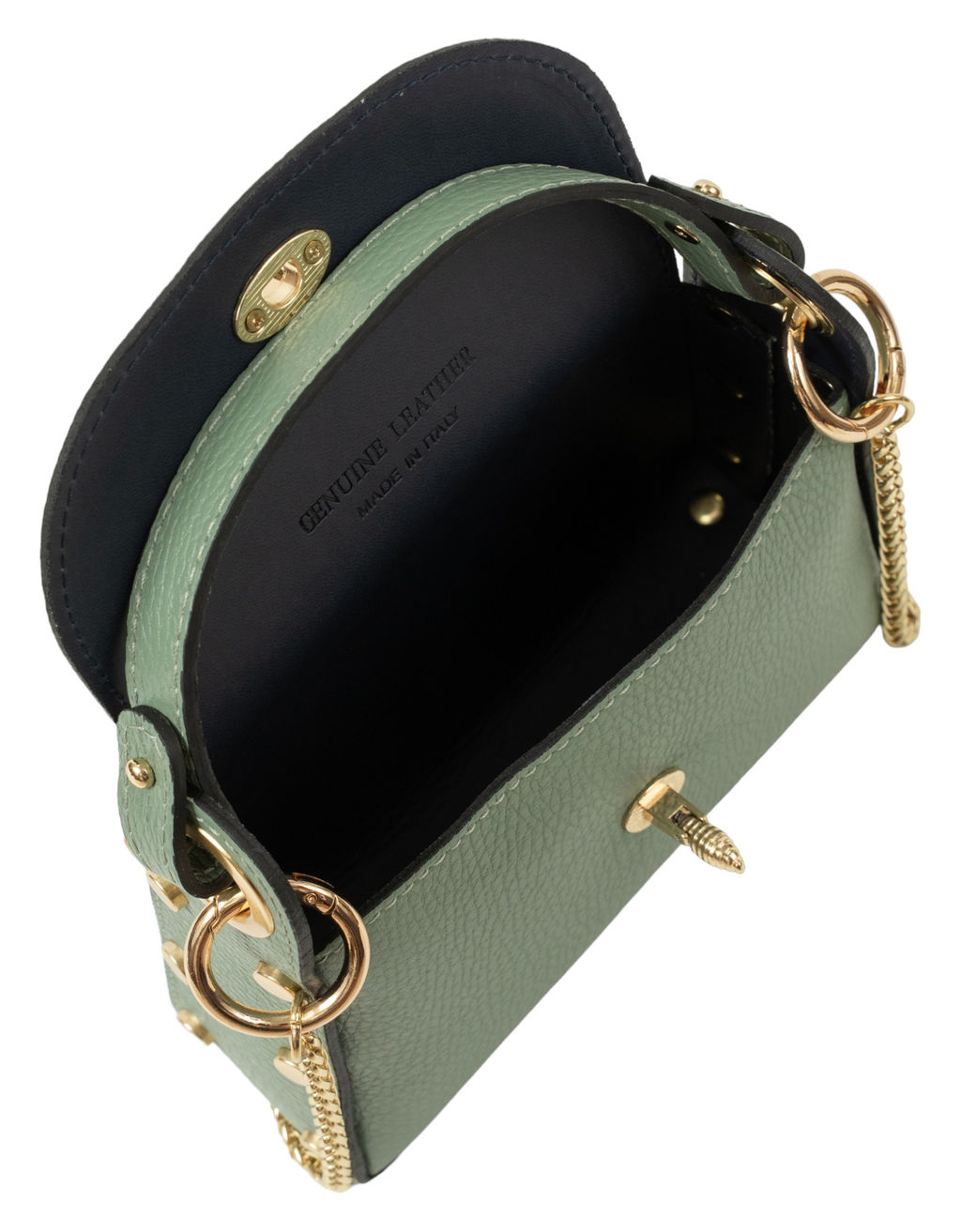 Сумка женская из телячьей кожи