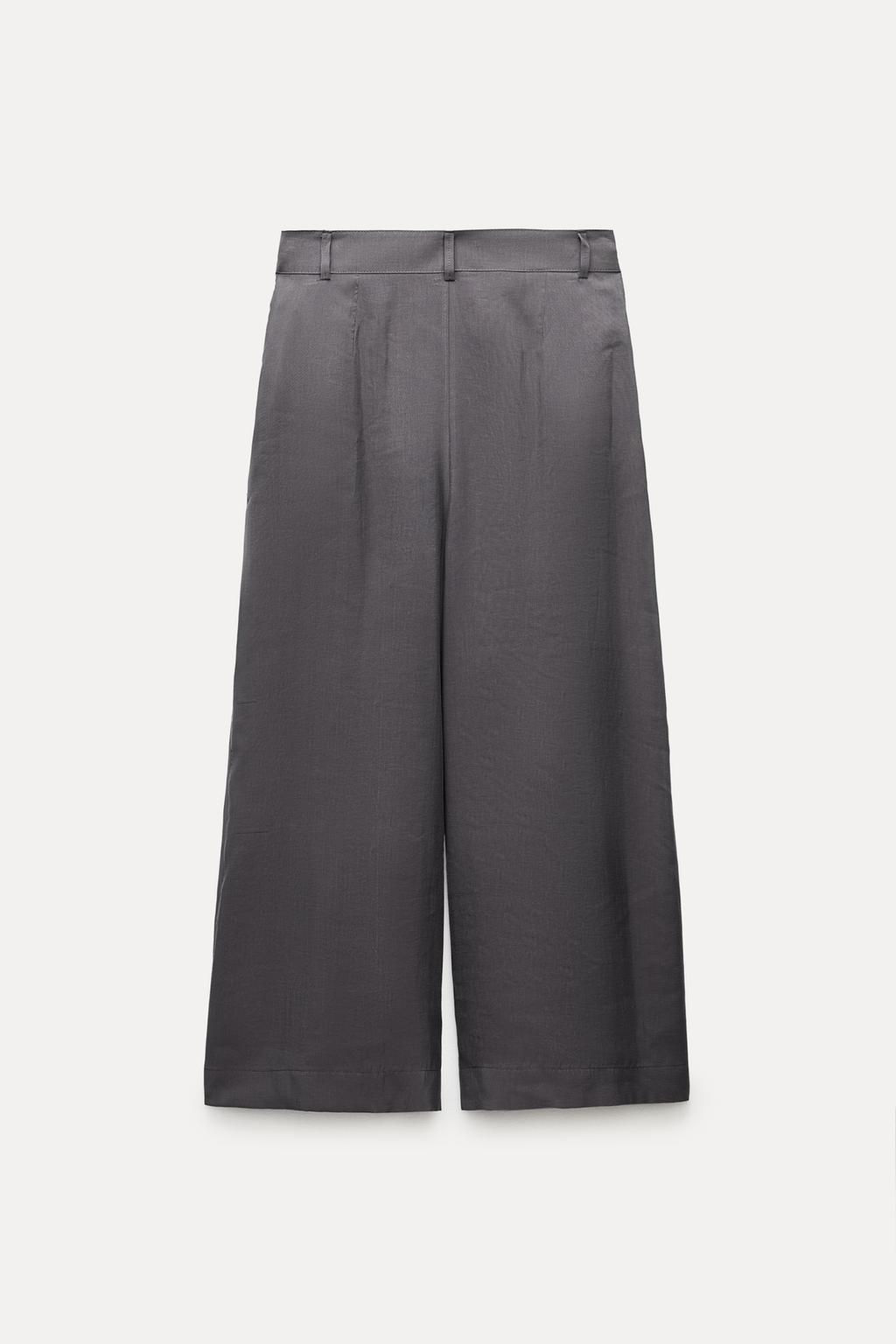 ZW COLLECTION DARTED TROUSERS - Zara фото 16