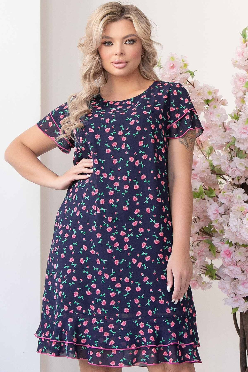 Платье женское П-2171/10 - Леди агата фото 3