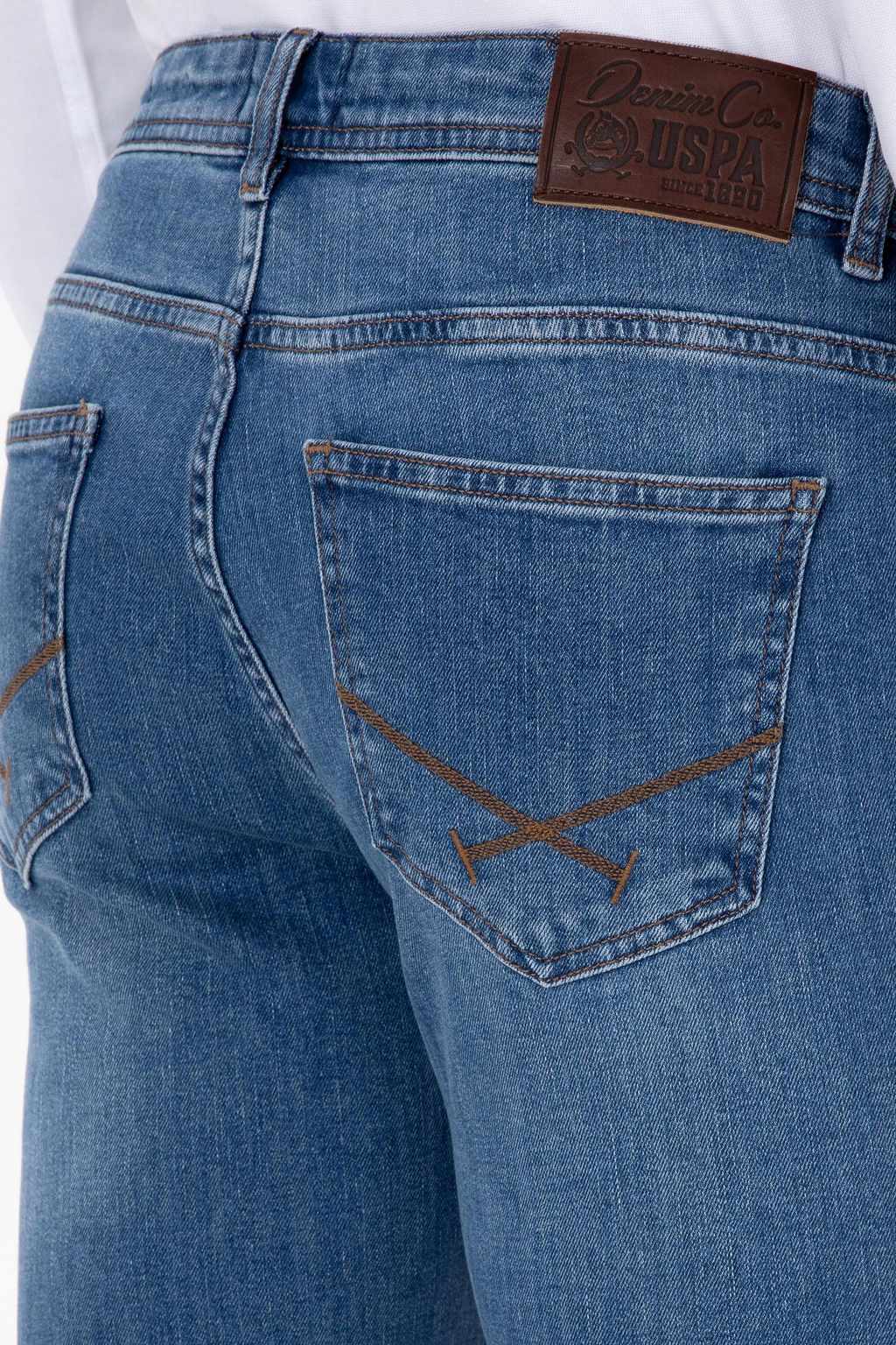 Erkek Mavi Jean Pantolon Sepette S_rpriz _ndirim - U.s. polo assn фото 6