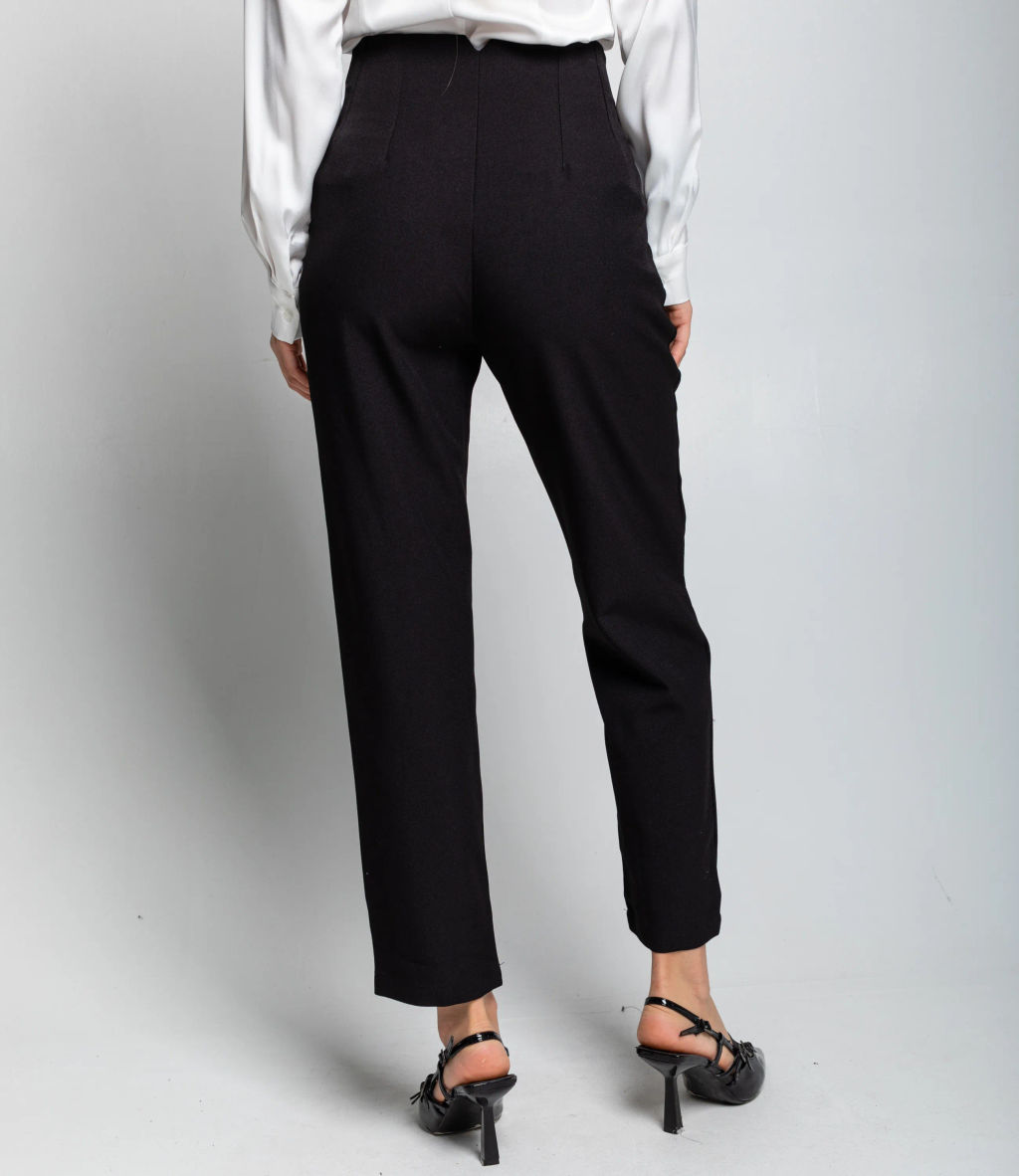 Брюки #ОКТ165002, чёрный