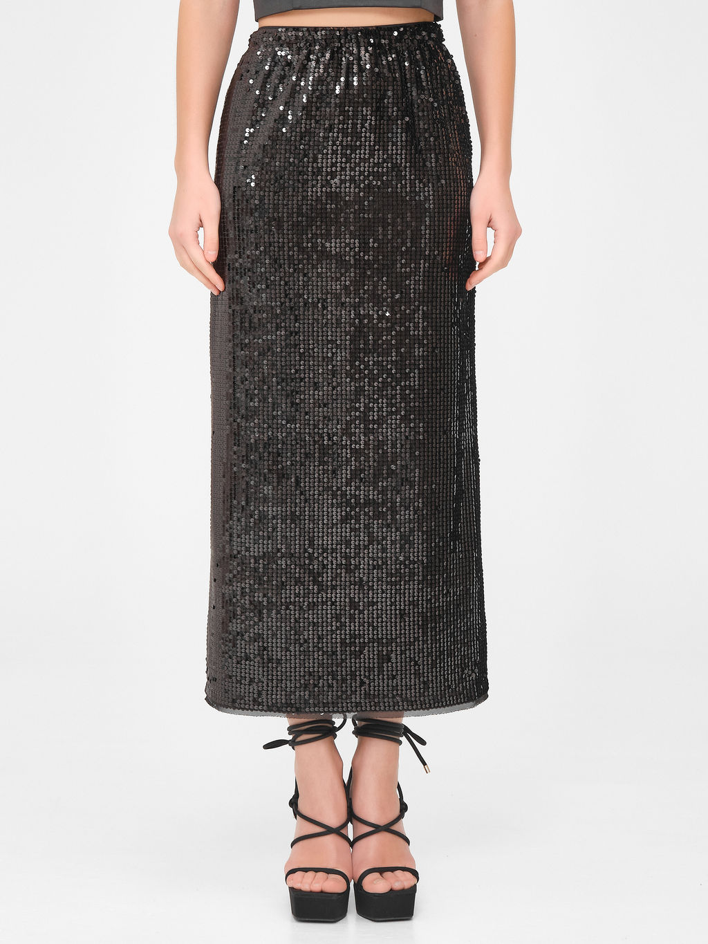 Юбка с пайетками Новый год