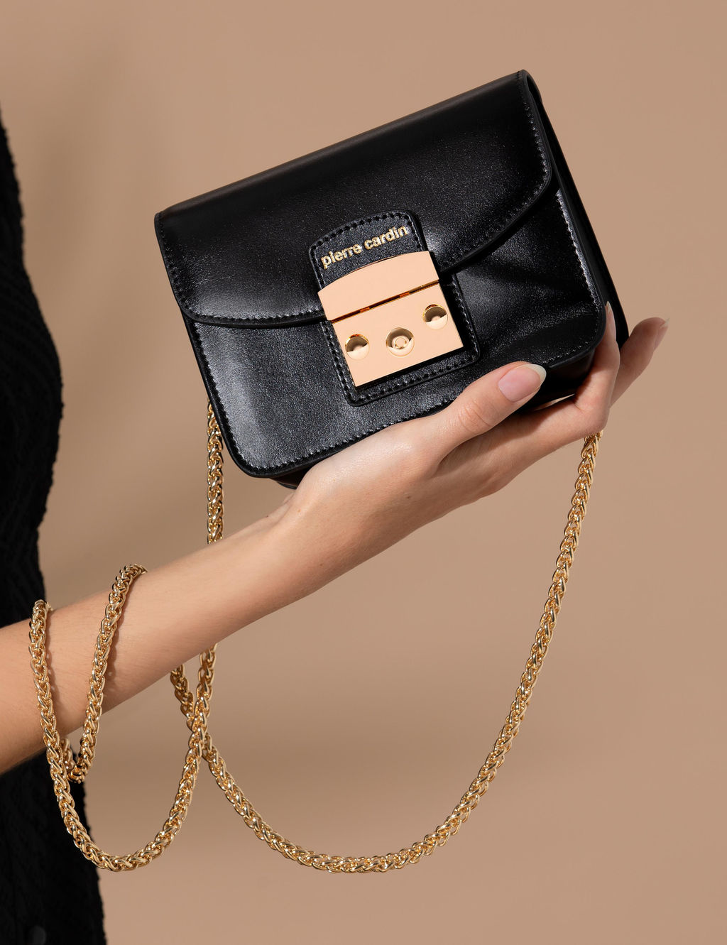 Siyah _apraz _anta - Pierre cardin фото 2