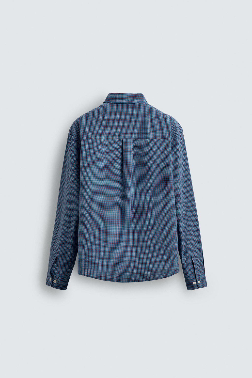 CHECK SHIRT WITH POCKET