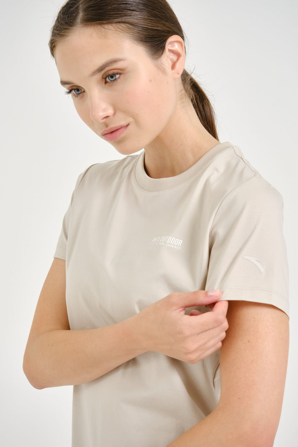 Футболка Серый