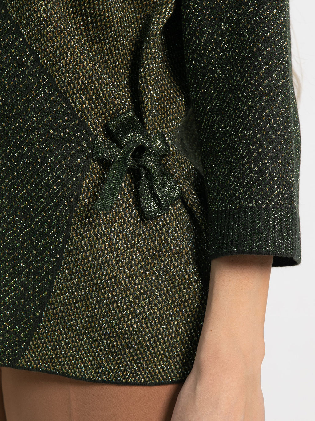 Блуза Найви (оливковая) Б15077-18М - Lt collection фото 5