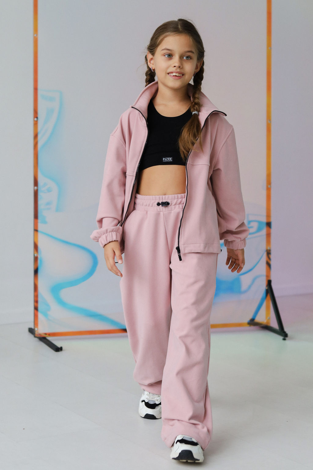 Брюки Brush, пудра - Inzibe фото 8