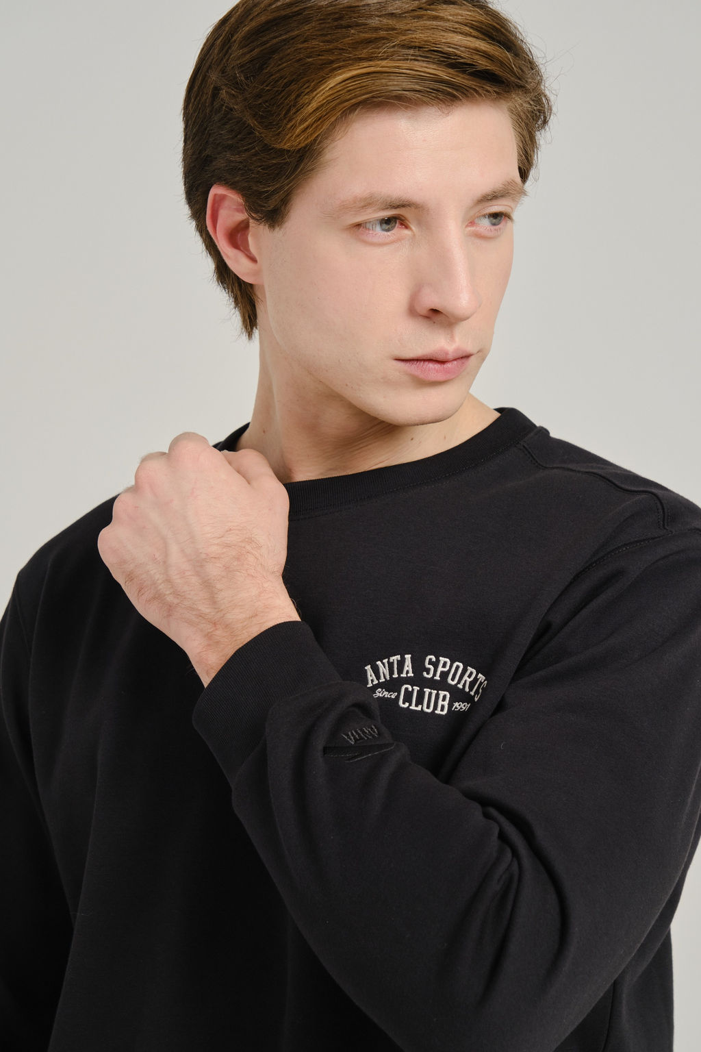 Свитшот Черный - Anta фото 6