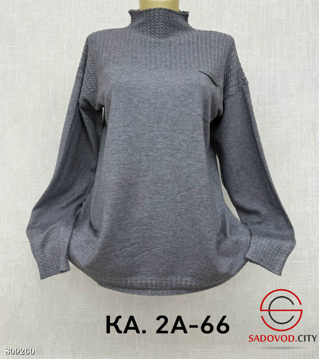 Кофта женская с высоким горлом - Bruno фото 3