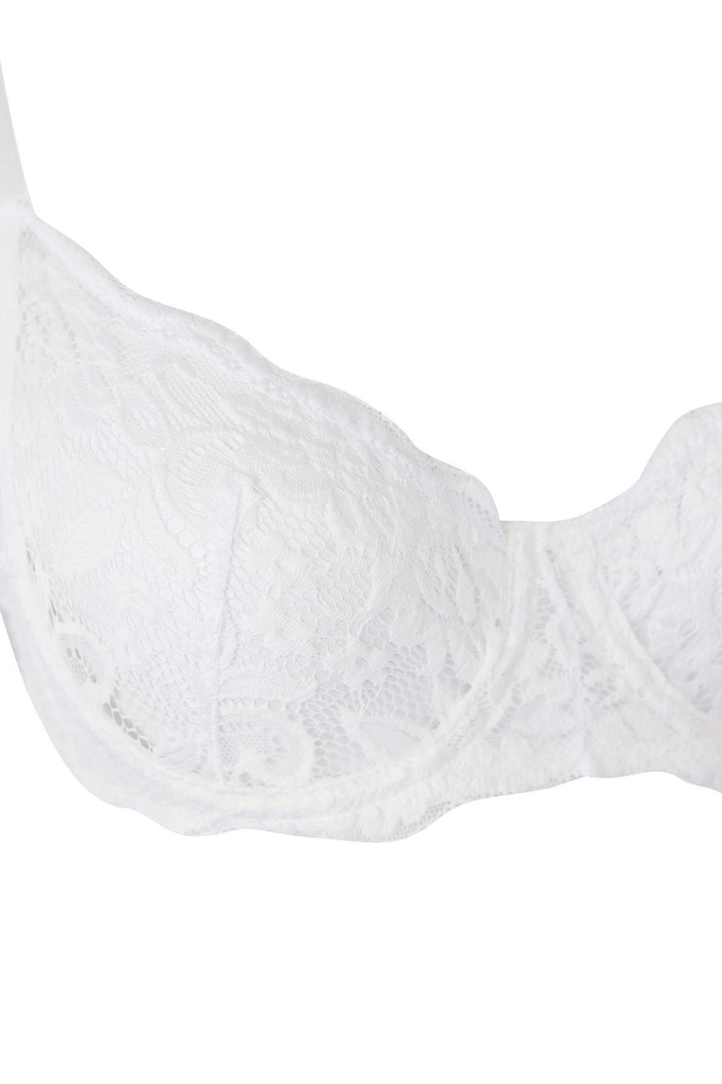TRENDYOLMILLA Beyaz Dantelli Ip Ask?l? Balenli Kaps?z Orme Ic Camas?r? Tak?m? THMAW22AU0237  фото 22
