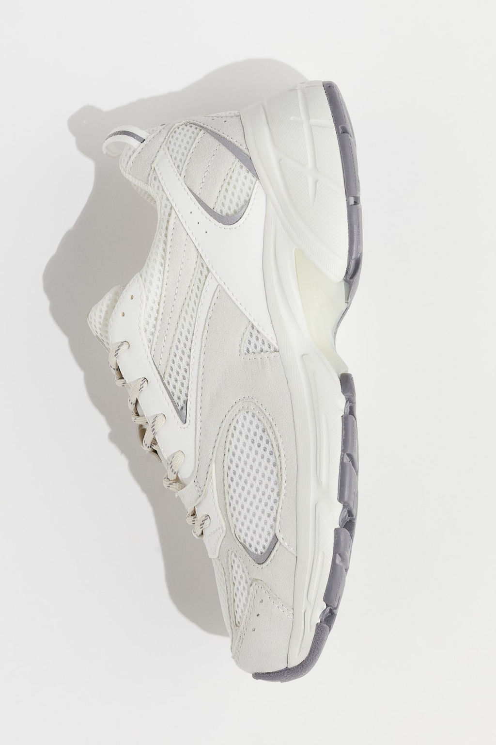 Zapatillas deportivas con suela gruesa