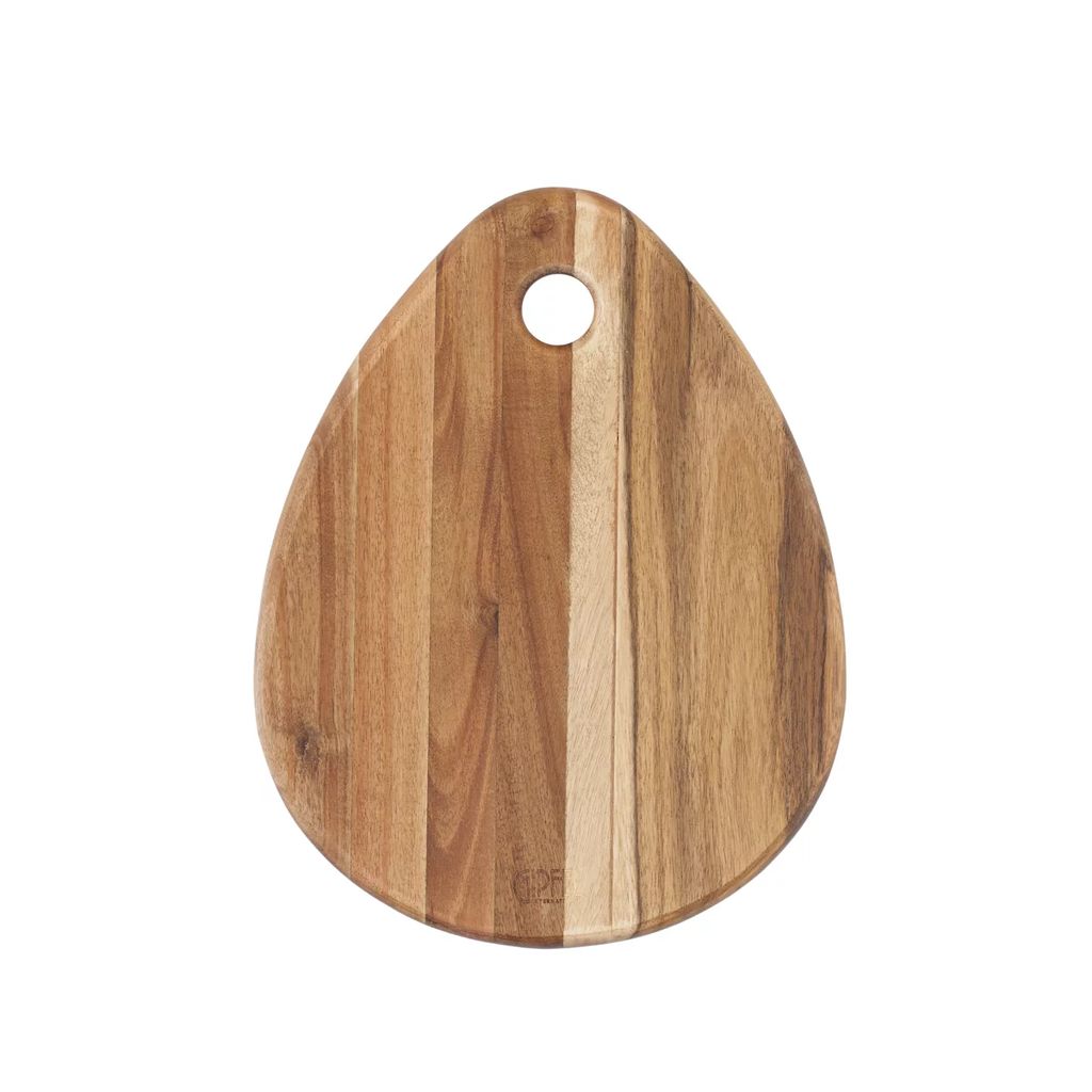 50947 GIPFEL Доска разделочная MUXIA 32х25х1.8см из дерева акации. Цвет: светло-коричневый  фото 2