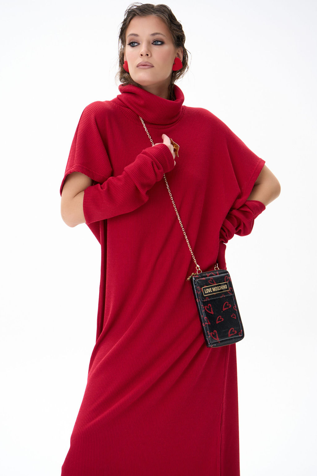 Платье Ирма (красный) - Эльза фото 2