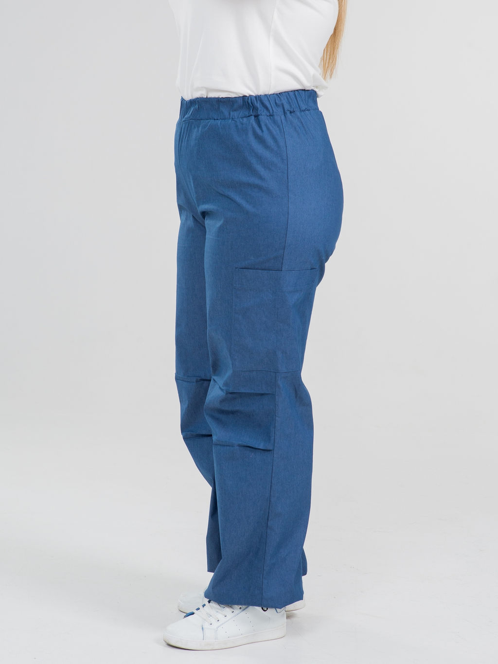 Брюки 1353 темно-синий - Novita фото 8