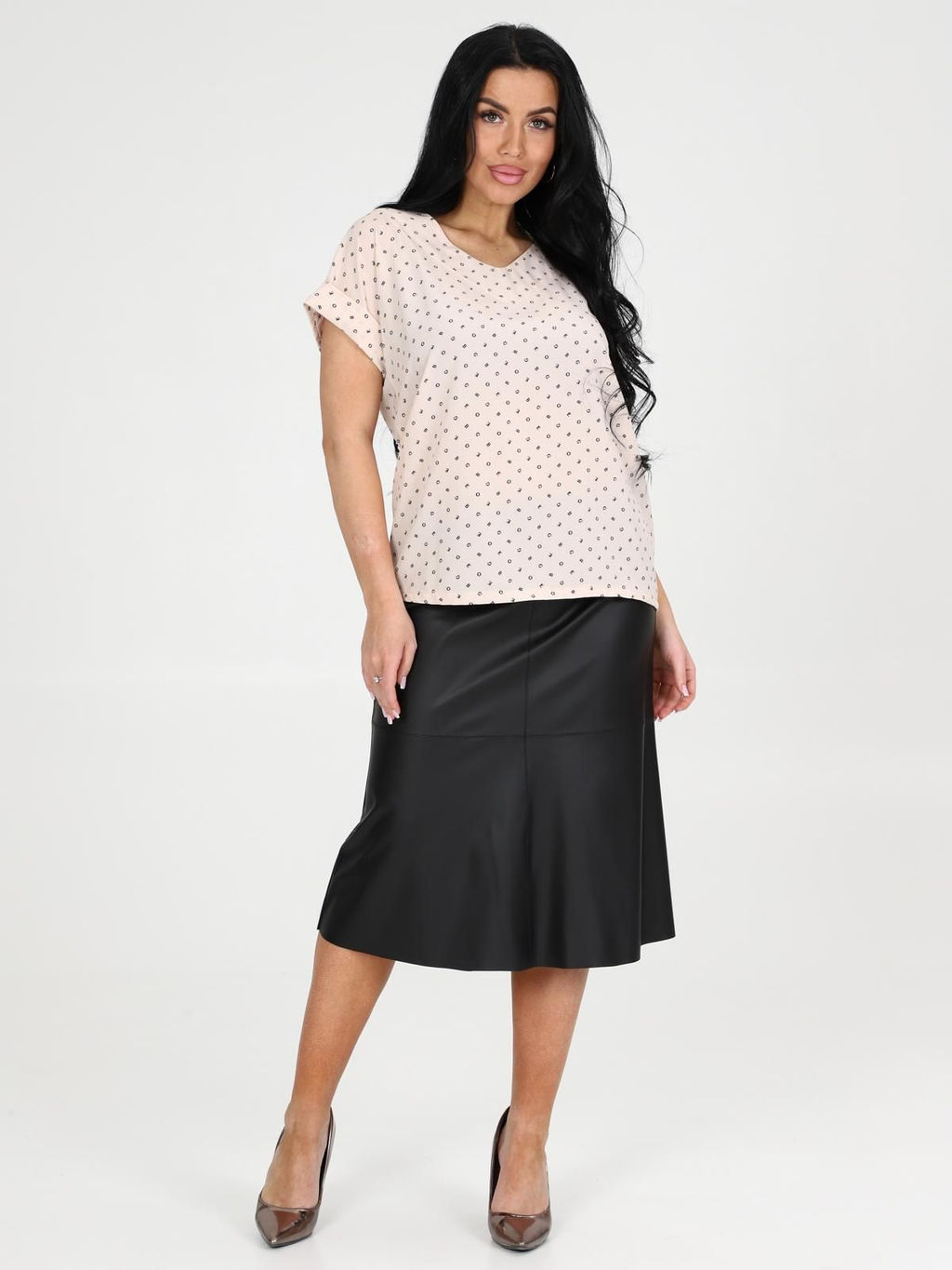 IV-CAPRIZ Зои - блуза белый фото 9