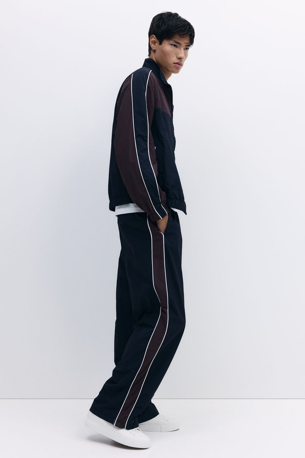 Pantal?n de ch?ndal Relaxed Fit - H&m фото 2