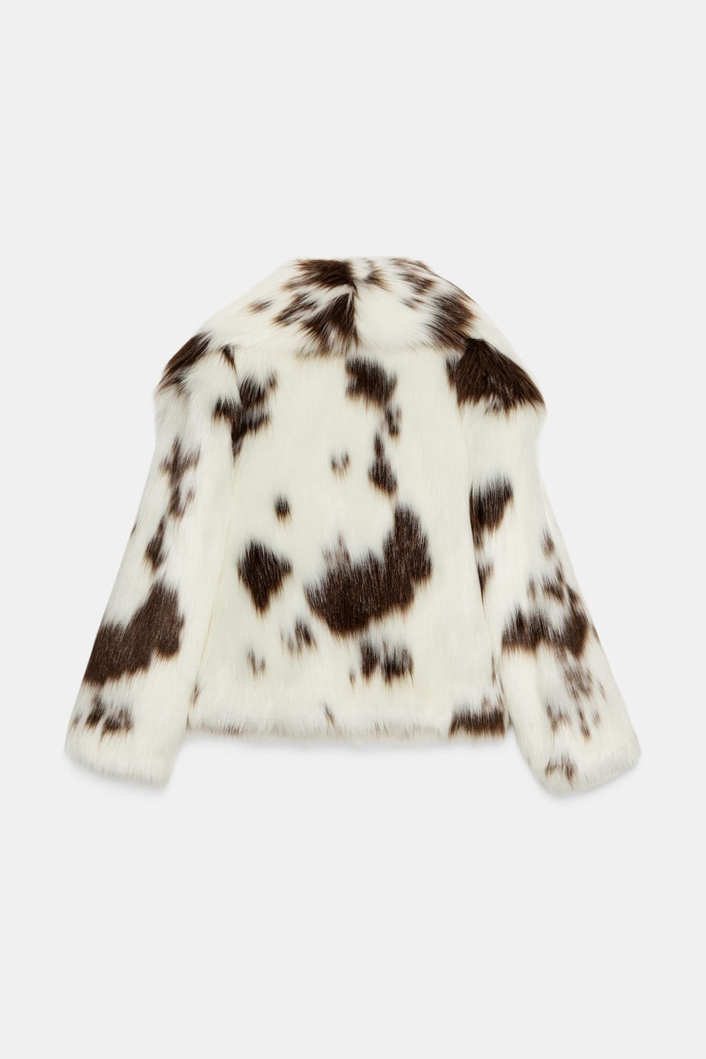 FAUX FUR JACKET ZW COLLECTION LIMITED EDITION - Zara фото 7