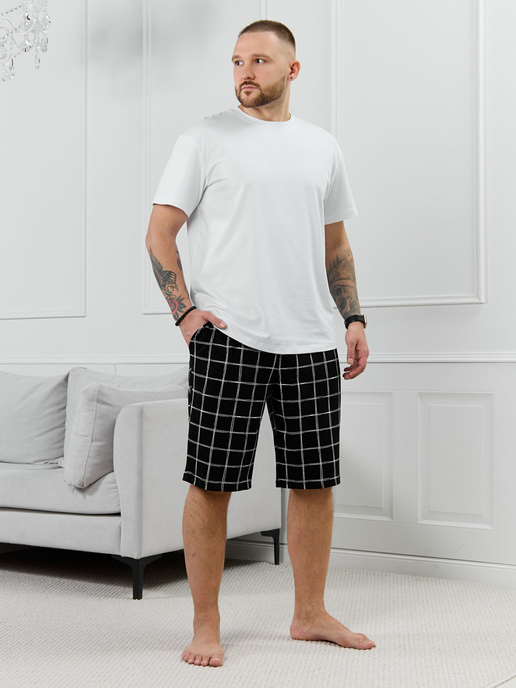 Шорты мужские Тор-2.1 из хлопка - Виотекс фото 54