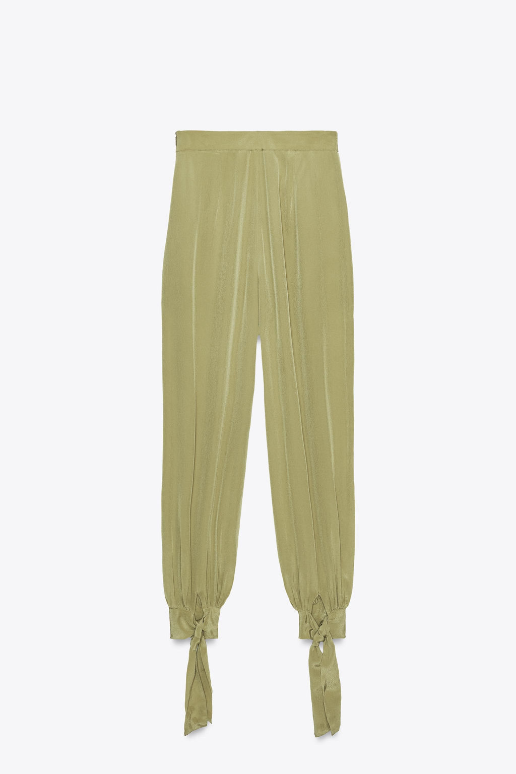 CUFFED HEM BALLOON TROUSERS - Zara фото 7
