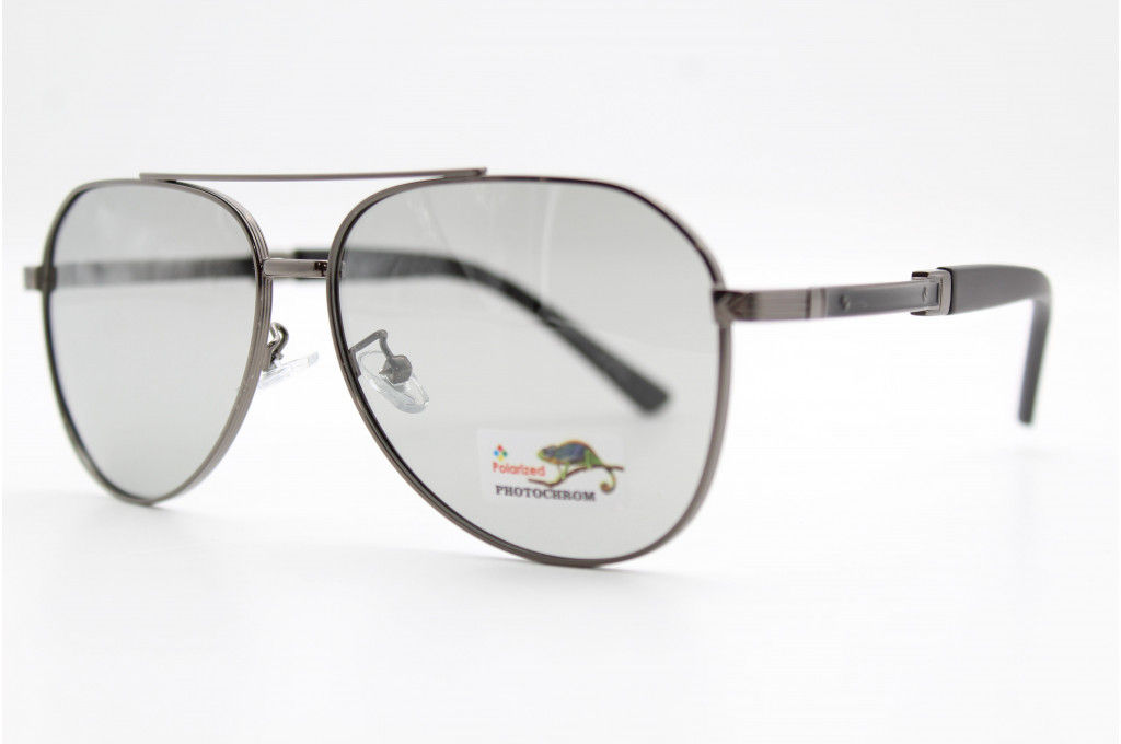 Солнцезащитные очки POMILED (Polarized) (хамелеон,пластик) 08802 52-17-141 С11-51 с мешочком
