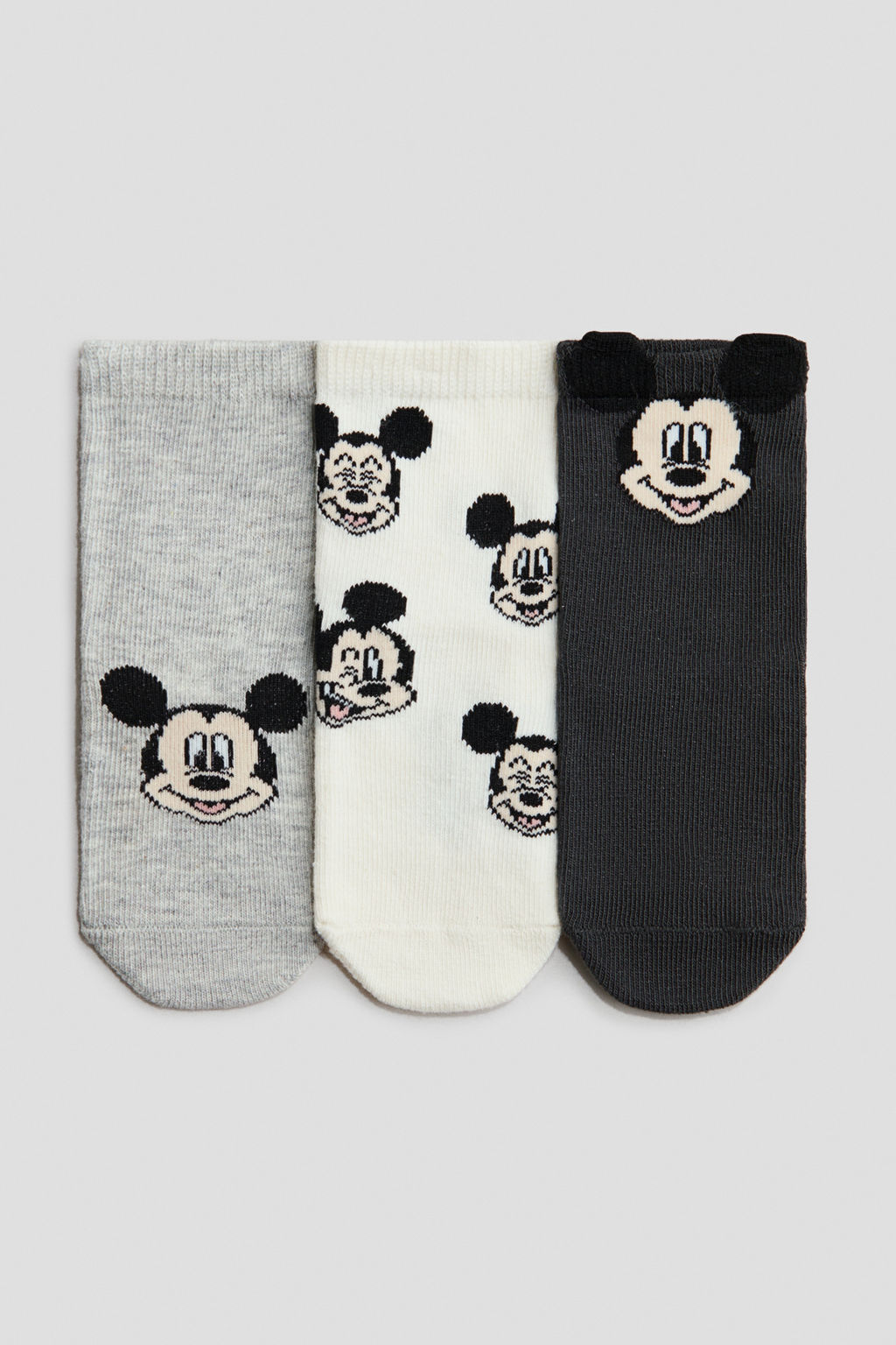 Pack de 3 calcetines con motivo