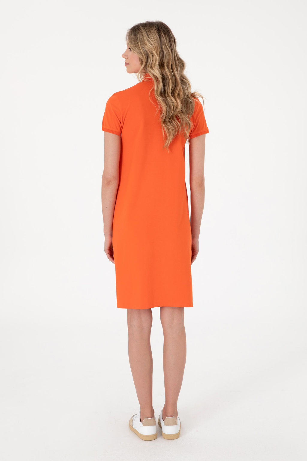 Kad_n Nar _i_e_i Polo Yaka _rme Elbise Sepette S_rpriz _ndirim - U.s. polo assn фото 4
