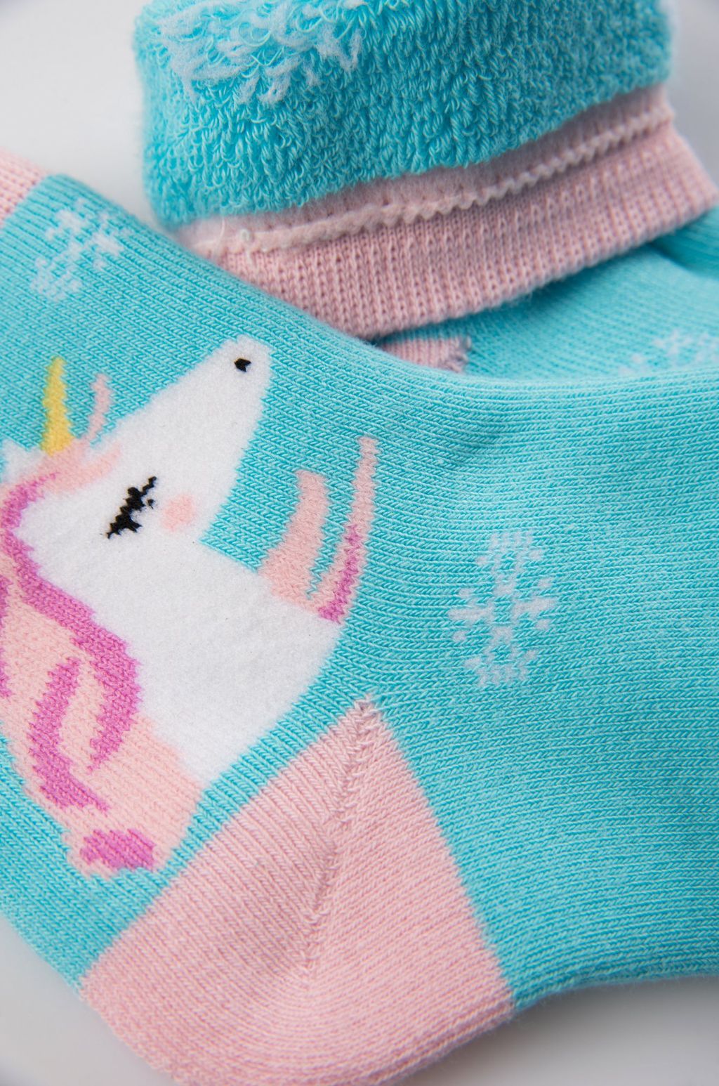 Носки махровые для девочки Борисоглебский Трикотаж  фото 2