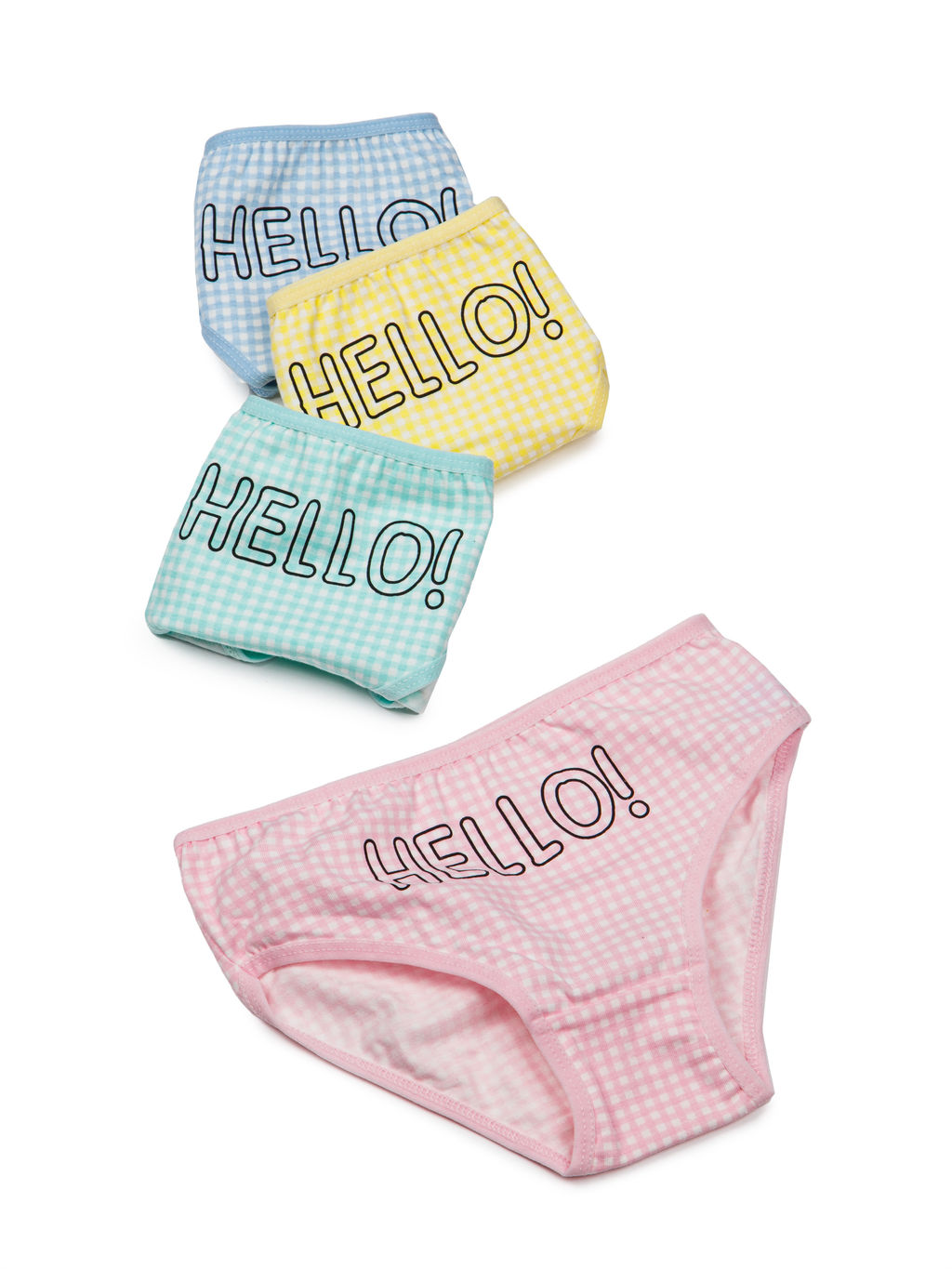 Трусы для девочки Berrak 6887