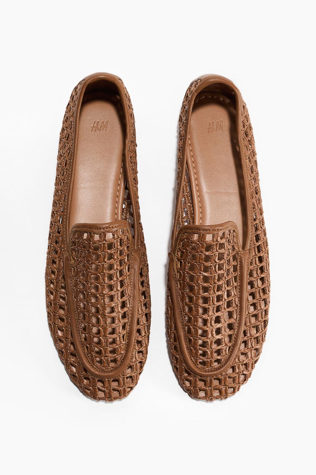 Mocasines de paja - H&m фото 4