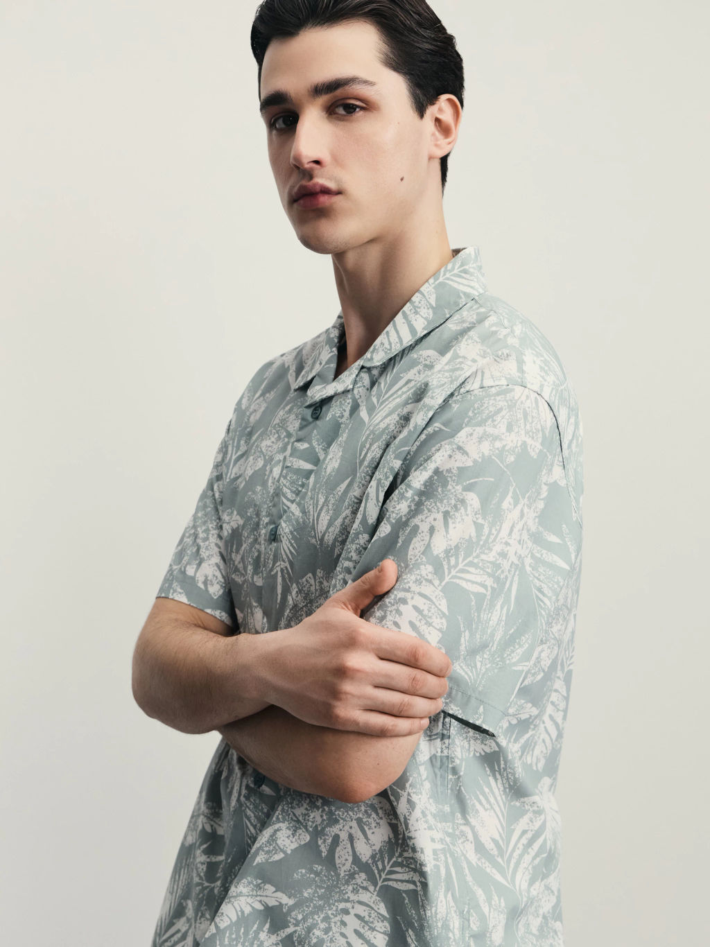 Рубашка с принтом / Zarina  фото 2