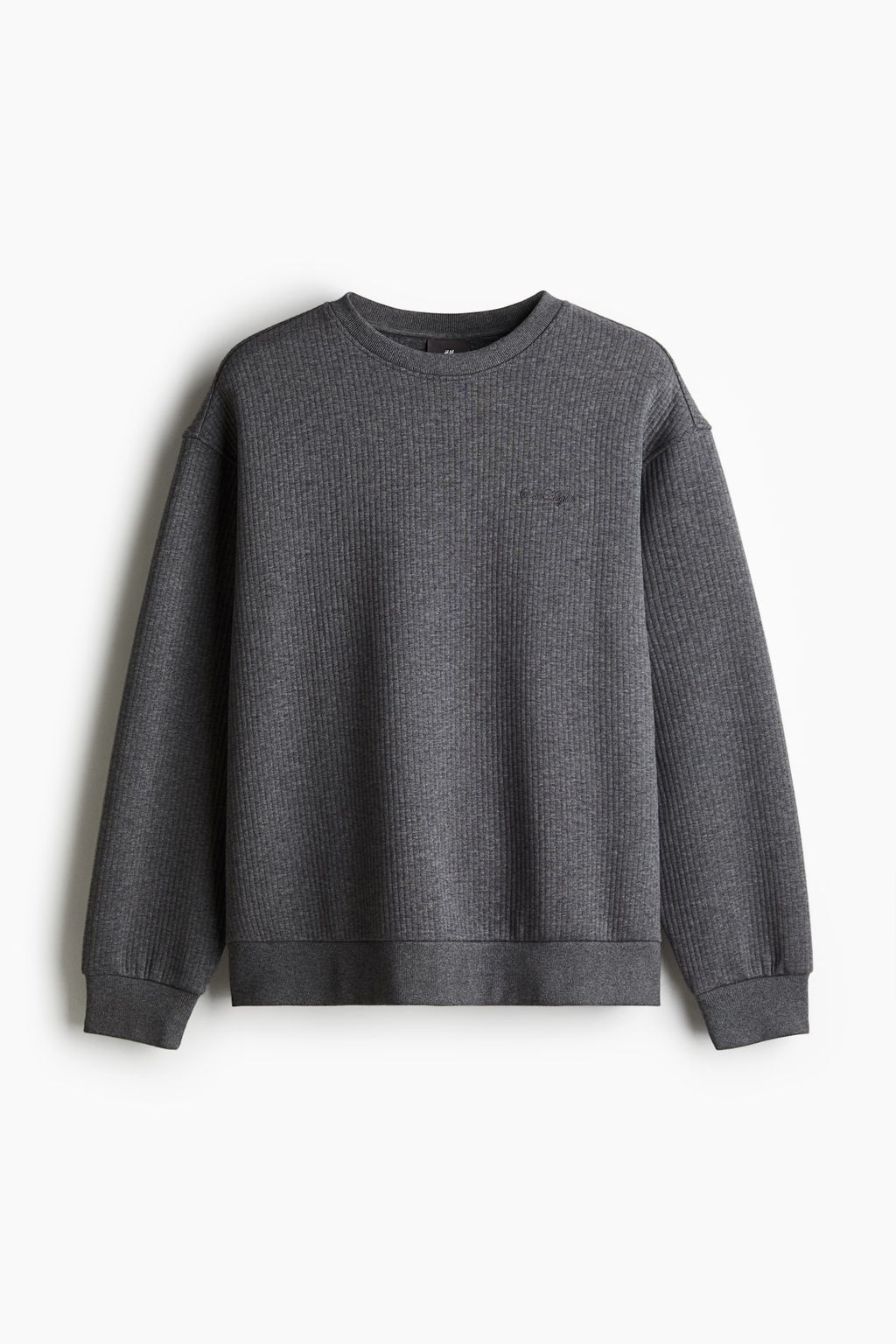 Sudadera en canale Loose Fit - H&m фото 6