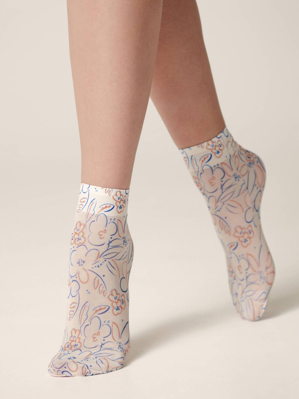 Цена за 2 пары. Носки фантазийные CONTE Носки с ярким принтом