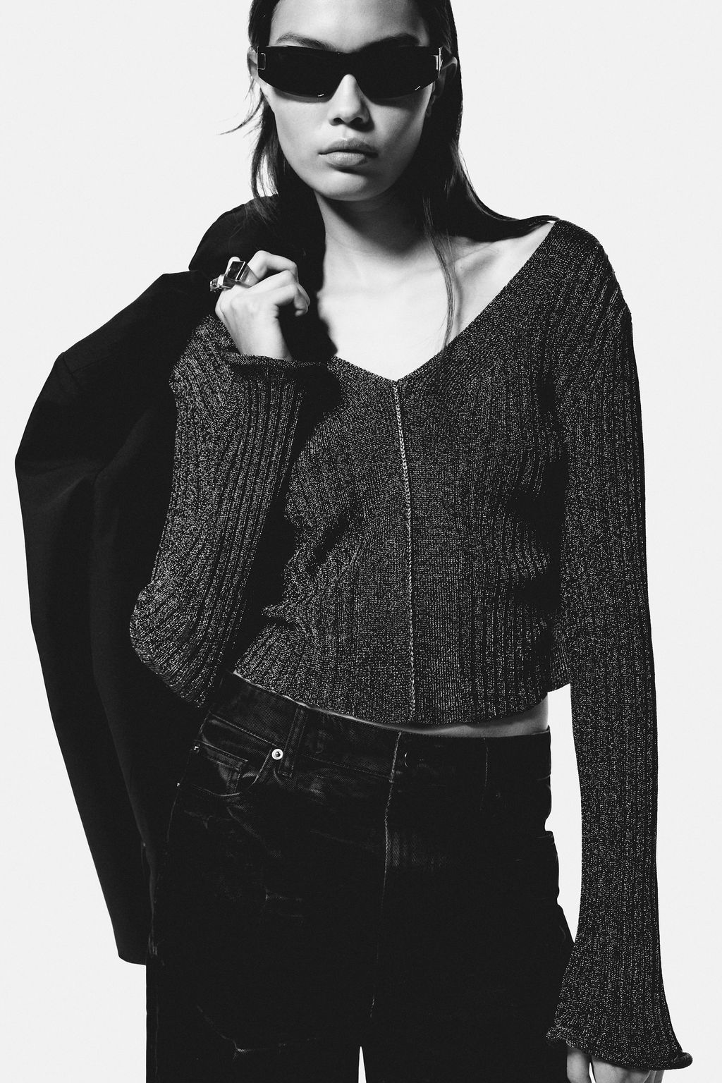 Top brillante en punto de canal? - H&m фото 4