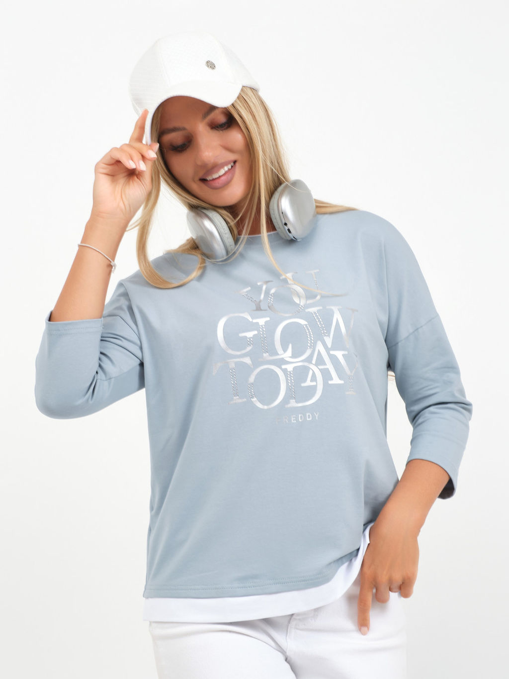 Лонгслив Хлопок 95%, лайкра 5%. Вегас - Ивассорти фото 24