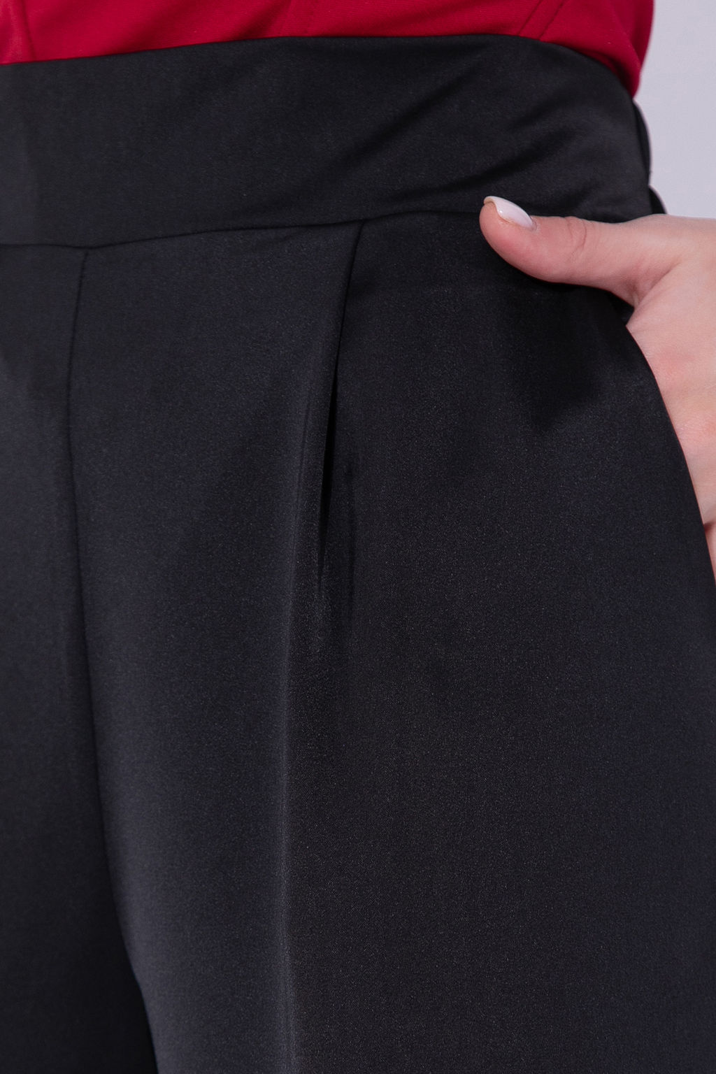 Костюм Итальянский шик 2 (чёрный) - Эльза фото 5