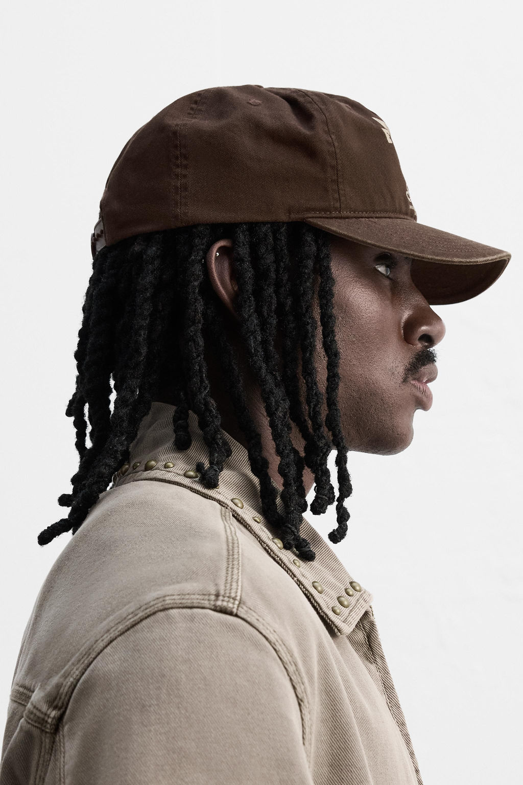 WASHED PRINT CAP - Zara фото 2