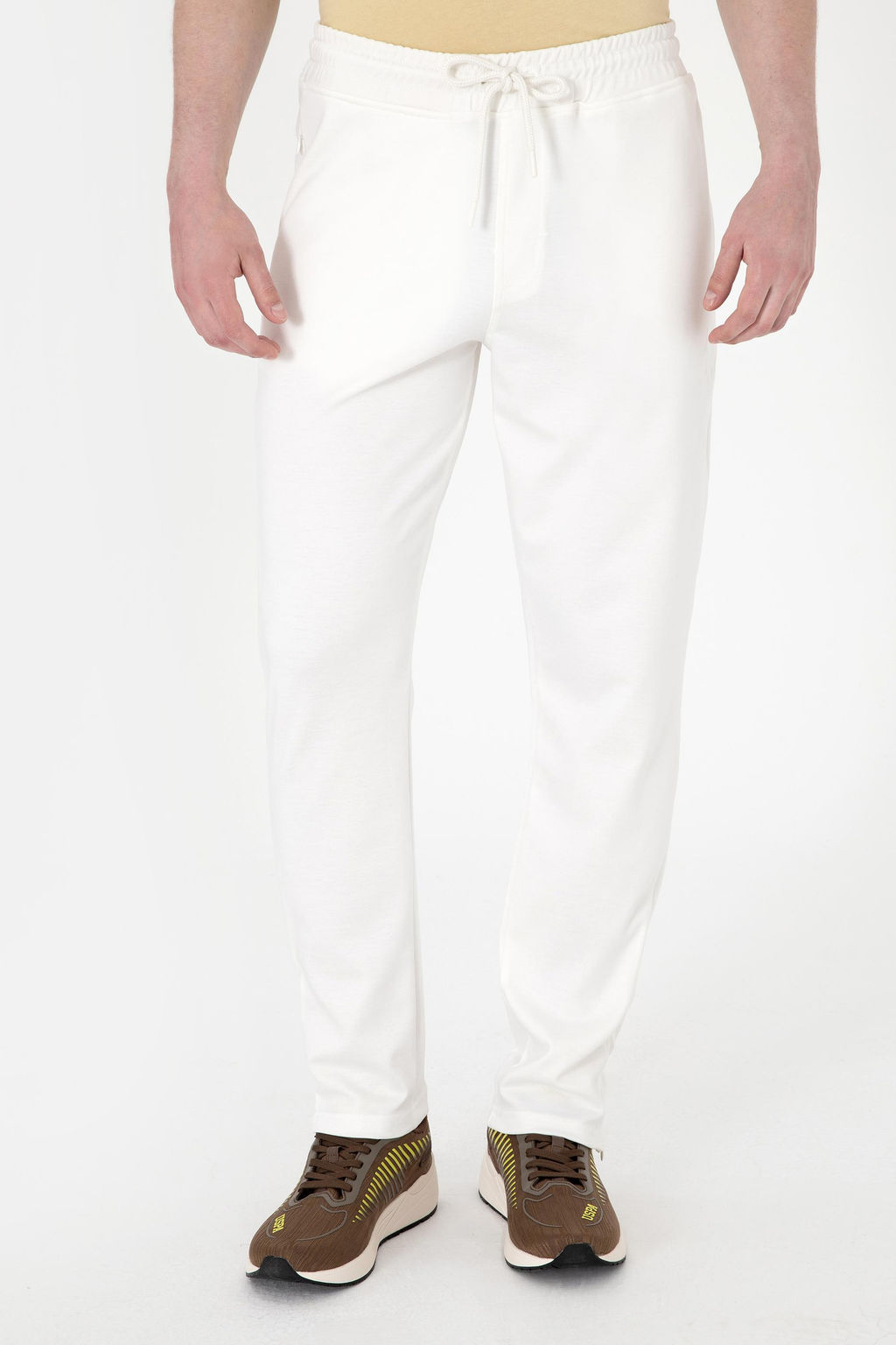 Erkek Beyaz E_ofman Alt_ Sepette S_rpriz _ndirim - U.s. polo assn фото 2
