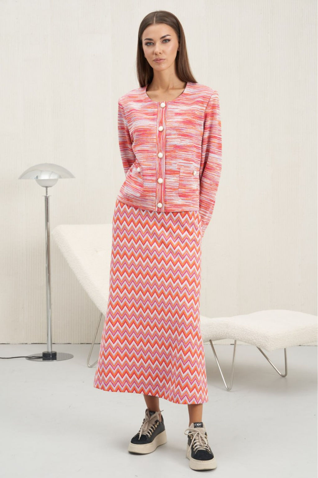 Костюм юбочный 4600