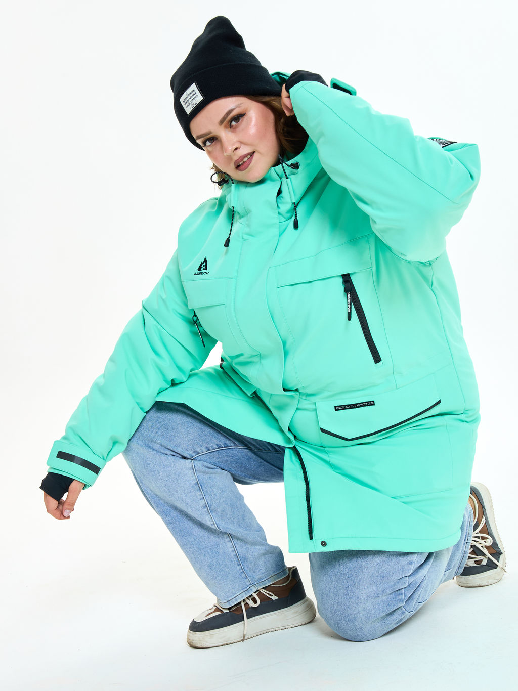 Женская парка Azimuth Прелесть  фото 12