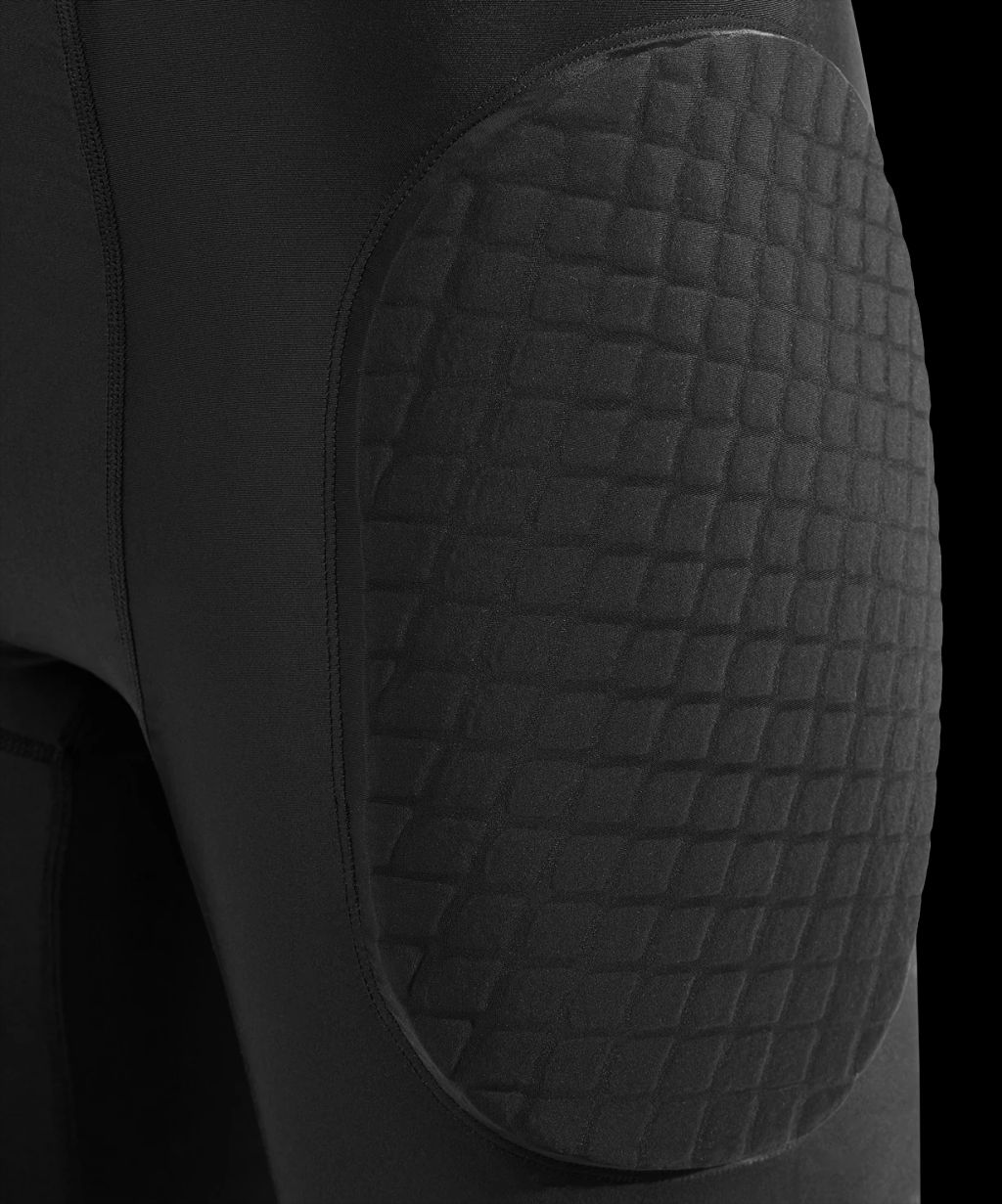 Шорты вратарские с защитой JOGEL ScalePad Goalkeeper Shorts, черный  фото 6