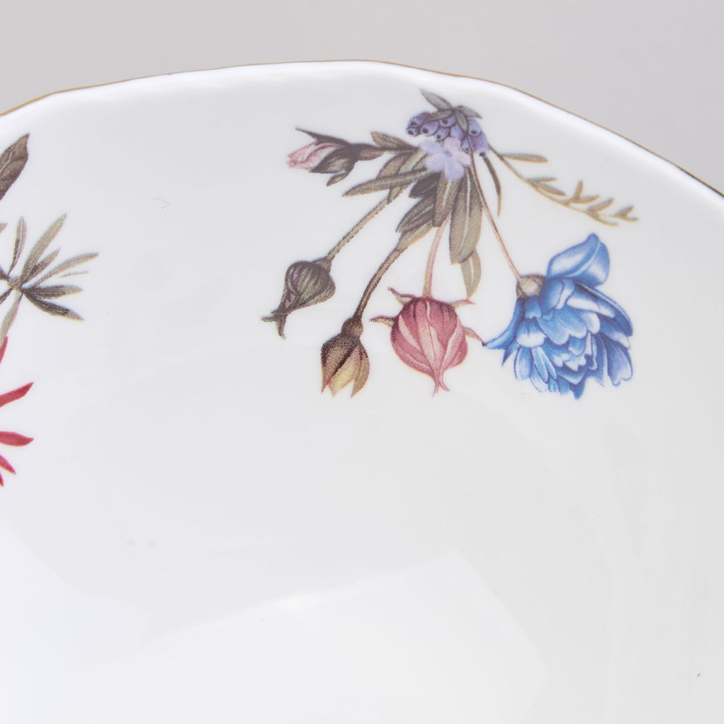 ВАЗА НА НОЖКЕ LEFARD КОБАЛЬТ 13*11 СМ  фото 7