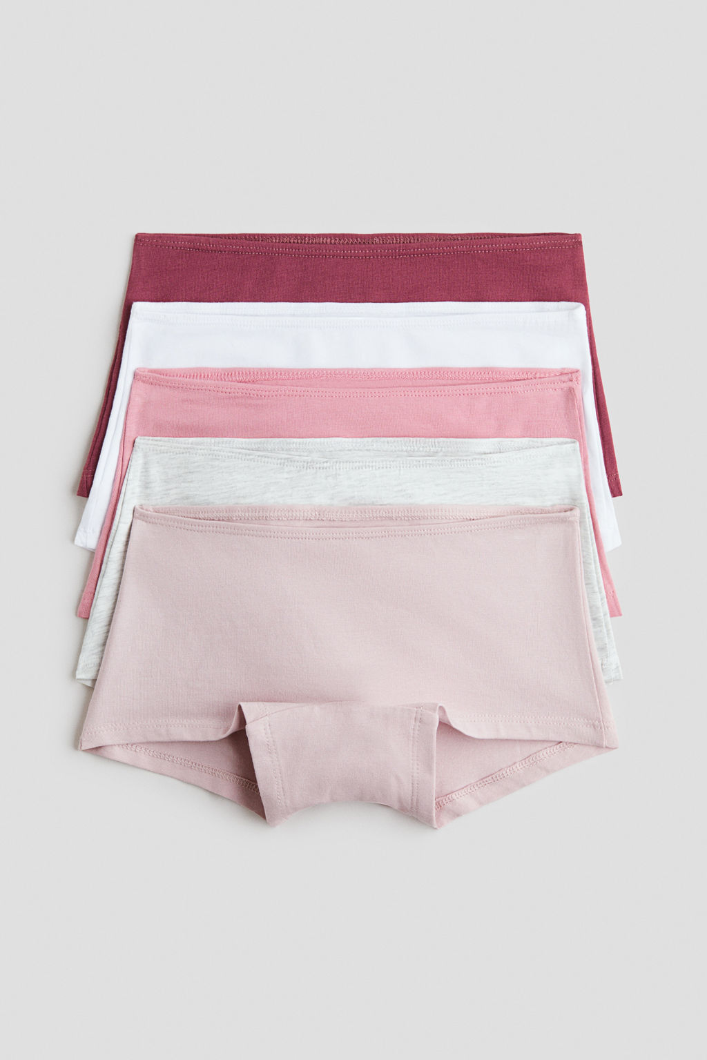 Pack de 5 bragas b?xer de algod?n - H&m фото 5