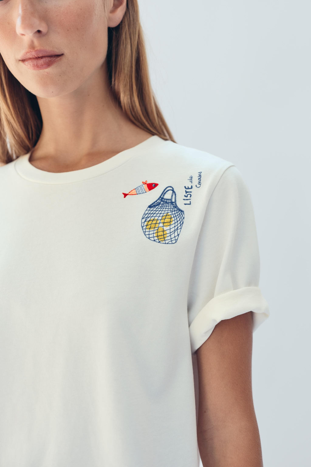 CAMISETA BORDADO DELANTERO LIMITED EDITION / Crudo - Zara фото 6