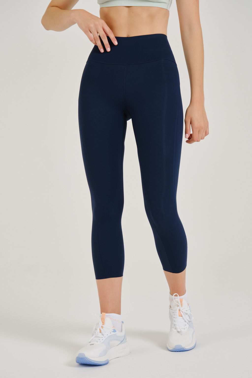 Легинсы Темно-синий - Anta фото 5