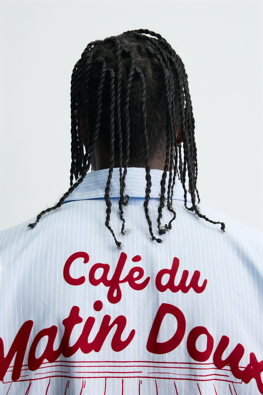 GRAPHIC STRIPED SHIRT - Zara фото 8